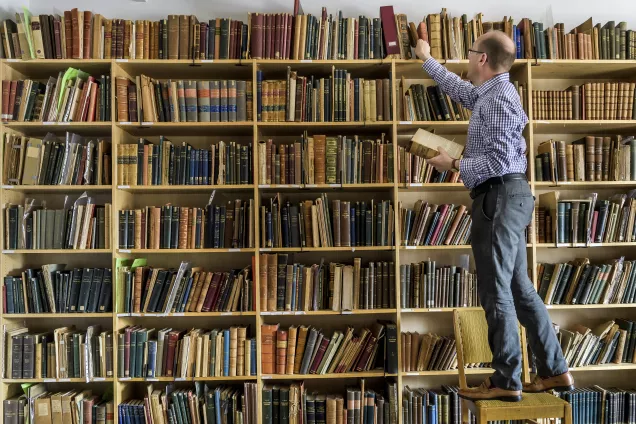 Bibliotek